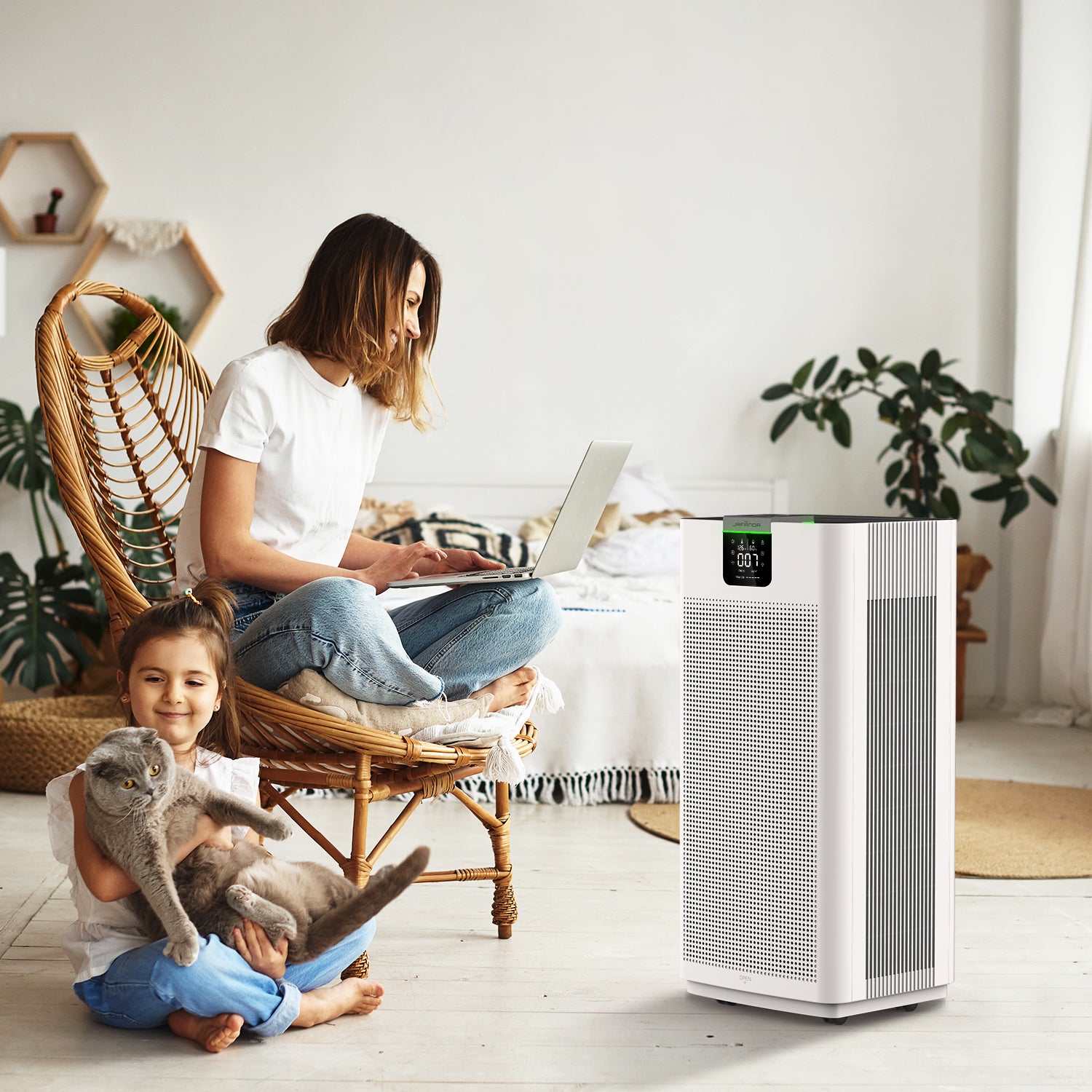 Jafanda Air Purifiers for Pet-Friendly Homes