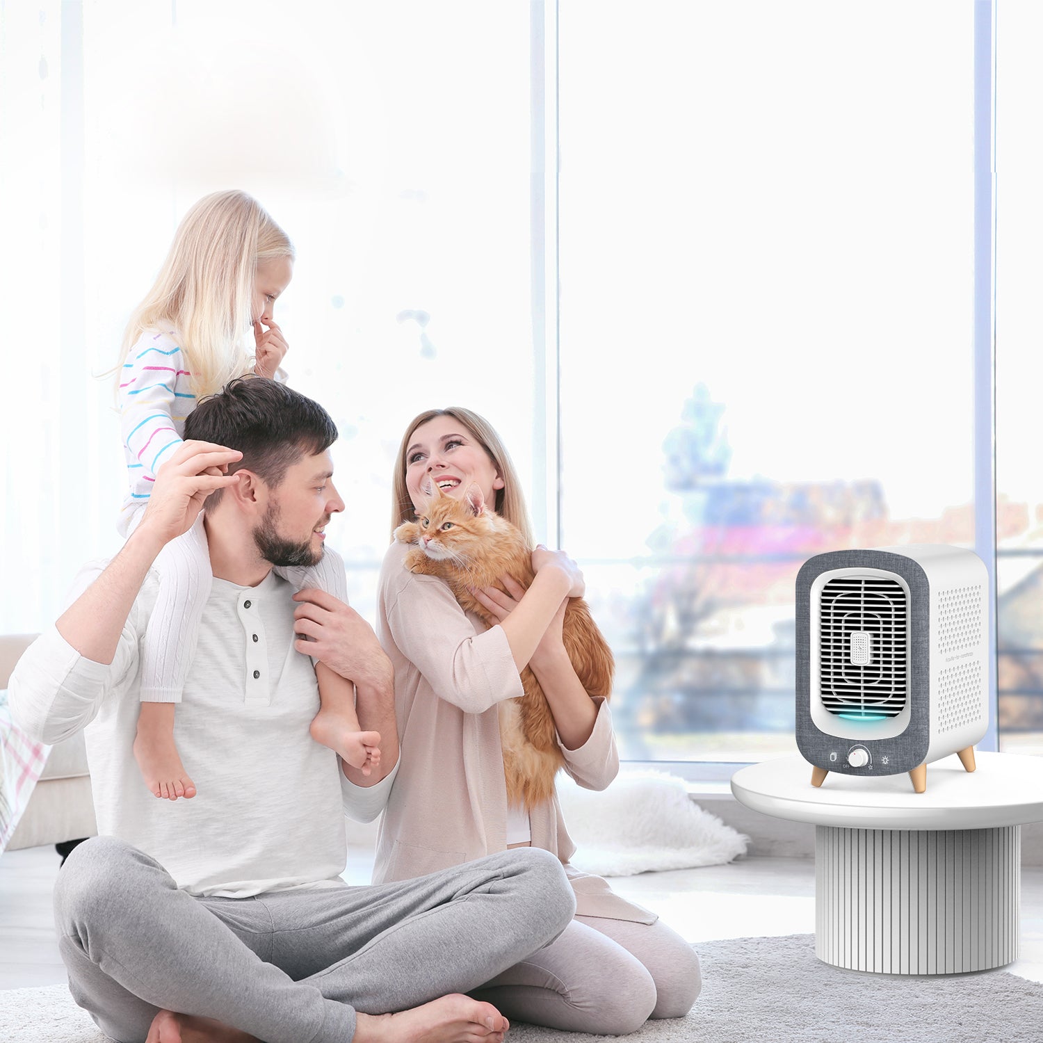 A Father's Day Gift: Jafanda Air Purifier