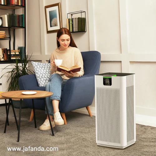 Protecting Your Family's Health: Air Purifier Application during Forest Fire Season - Jafanda