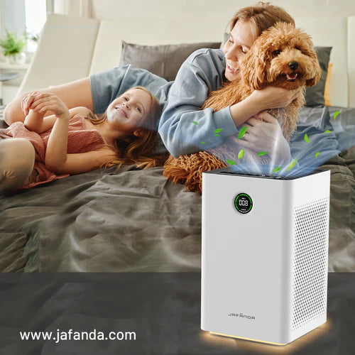 Jafanda air purifier review: Providing Comprehensive and Efficient Indoor Air Purification for Allergy Sufferers