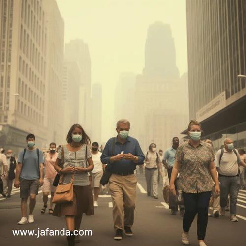 Smoke Pollution and Air Purifiers: Choosing the Right Solution for Your Home - solve air pollution - Jafanda