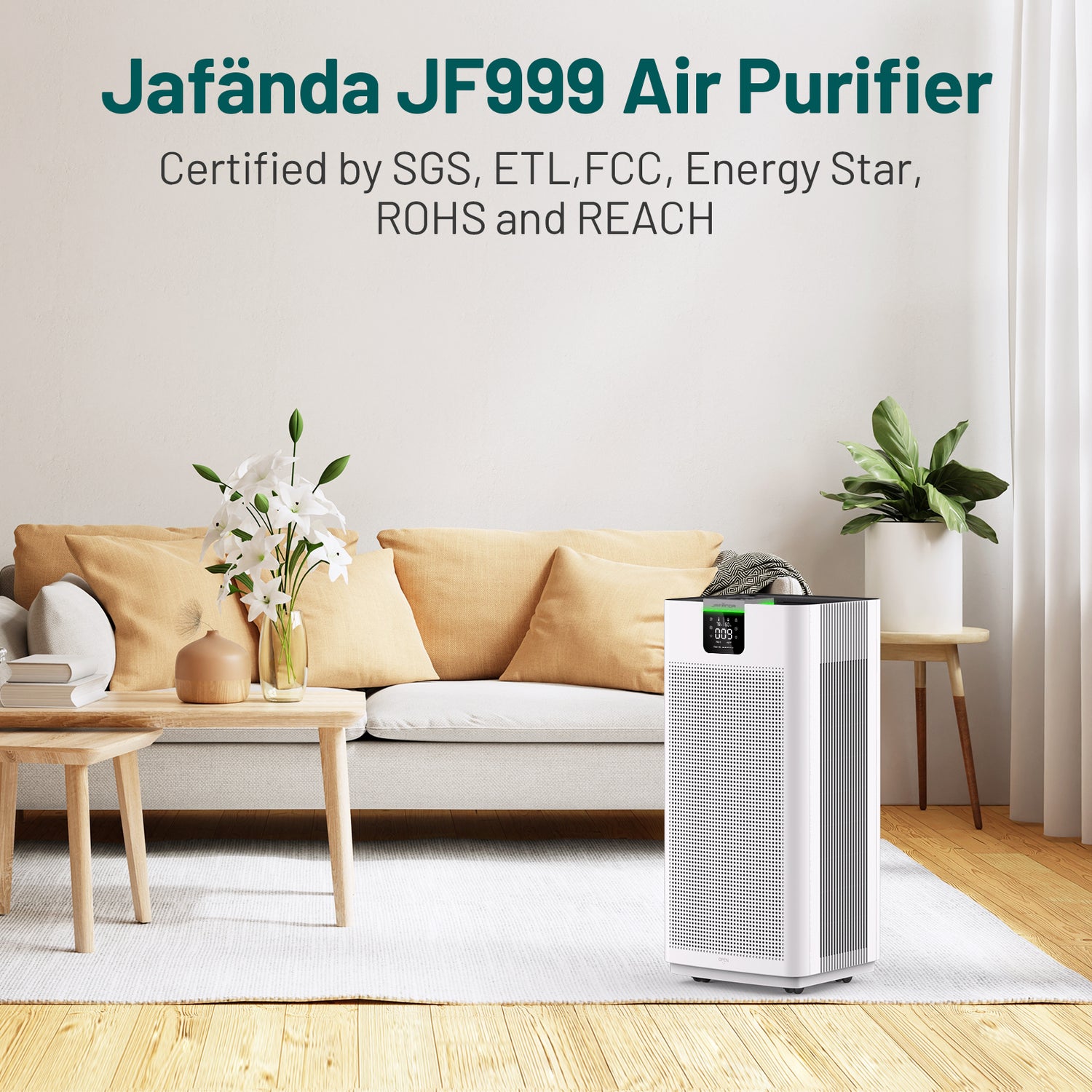 The effectiveness of Jafanda Air Purifier During Wildfire Season