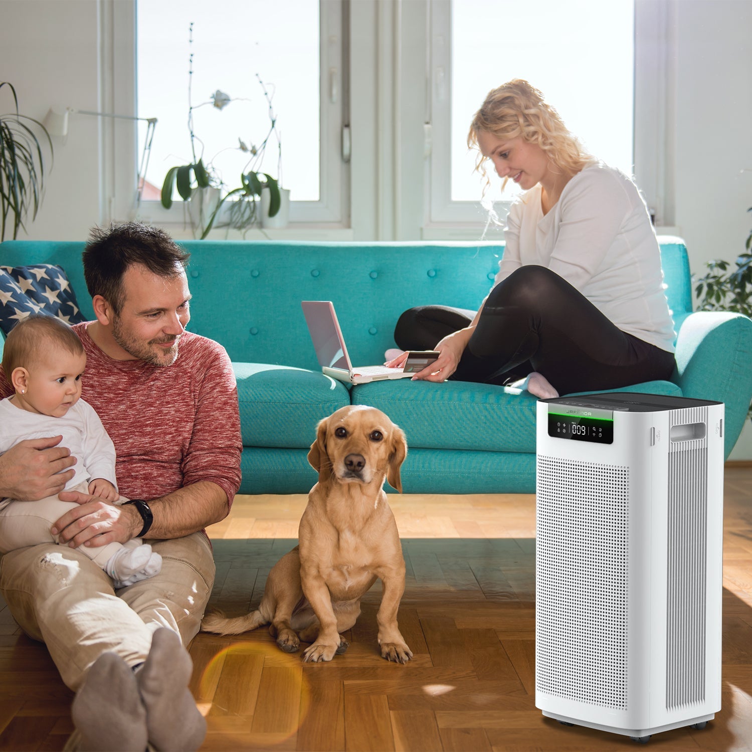 How Air Purifiers Can Save Your Health Amid California's Wildfires